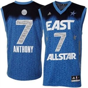 Adidas Carmelo Anthony 2012 All Star Jersey XL East New York Knicks 