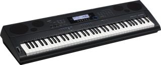 casio wk 6500 76 key digital keyboard workstation item h71331l