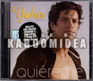 Yahir Quiereme CD 2010 trk w Victor Garcia La Academia