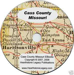 Cass County Missouri Pleasant Hill MO Genealogy History