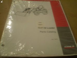 Case IH LX132 Loader Parts Catalog New Tractor