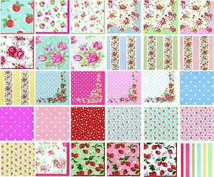 Cath Kidston Paper Table Napkins 30 Designs You Choose