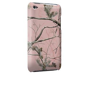 Case Mate Realtree Camo Case iPod Tough 4 BT APC Pink