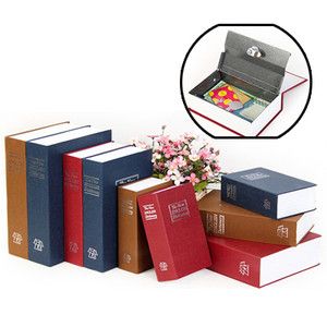 Dictionary Secret Book Hidden Safe Hide Cash Key Lock