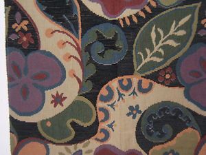 Kravet Castalia Tapestry Color Multi Fabric Remnant
