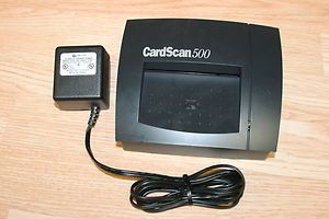   Technologies Cardscan 500 Executive Business Cards Scanner