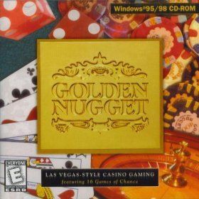 Golden Nugget PC CD 16 Casino Games starring Adam West