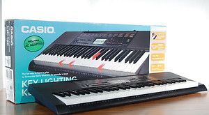 Casio LK 160 Key Lighting Lighted Keyboard System Step Up Lesson 61 