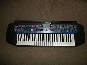 Casio CTK 431 Keyboard 100 Song Bank 100 Tones 100 Rythms Musical 