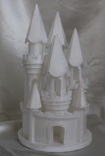 Styrofoam Fairy Princess Castle Cake Topper Birthday
