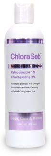 chloraseb antiseptic shampoo 12 oz chloraseb shampoo is a pleasantly 
