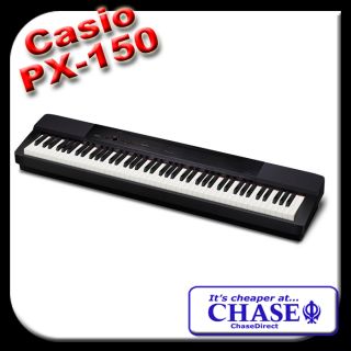 Casio Privia PX 150 Digital Piano Weighted Keys Free Next Day Delivery 