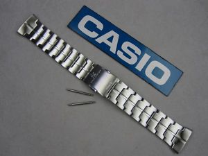 Casio Steel Band Watch Band WVA 106HD