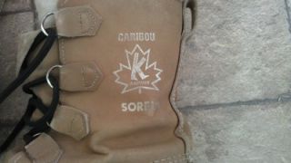 SOREL Caribou Kaufman boots, womens size 7us, size 5uk, sturdy, trail 
