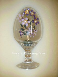 Franklin Mint Faberge Russian Imperial Violets Egg 258