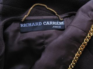 Richard Carriere Paris French Splendid Ladies Suit Sz 2