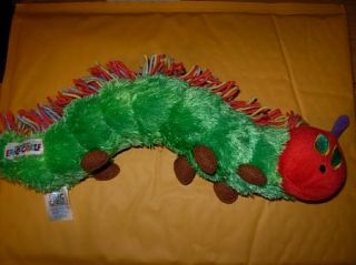 10 The Hungry Caterpillar Eric Carle Plush Stuffed Toy
