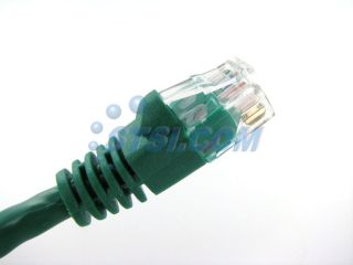 inch cat 6 ethernet patch cable cat6 cord green shipping info 