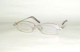 Cartier Memory Titanium Eyeglass Frames Spectacles Glasses Montatura 