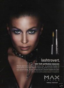Carmen Electra Max Factor 2006 Magazine Print Ad K