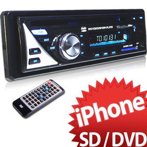    CD DVD SD USB  AM FM Stereo Audio Player iPhone Aux in Cable G151