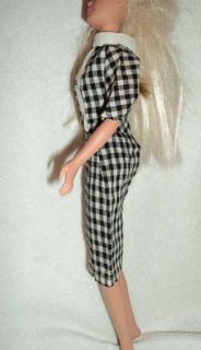Lot 15 Vintage 1960s Barbie Doll Clothes Sheath Swing Maxi Dresses 