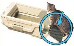 Litter Maid Cat Paw Cleaning Ramp for Littermaid Cat Boxes Brand New 