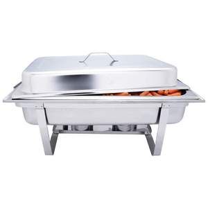   Chafing Serving Dish Commercial Catering Buffet Food Warmer