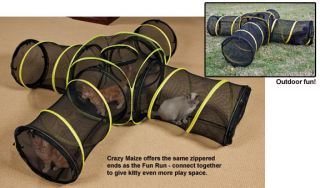 New Outdoor Cat Enclosure Crazy Maize Mesh Cat Toy Play Pen 97777