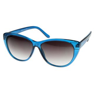   Fashion Vintage Inspired Colorful Cat Eye Shape Frame Sunglasses 8184