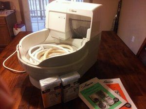 Cat Genie 120 Self Flushing Litter Box with EXTRAS
