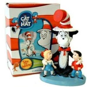 Dr Seuss Cat in The Hat Birthday Party Cake Topper