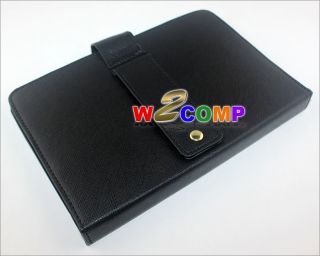  Black Stand Leather Case is compatible with ALL 7 Tablet PCs