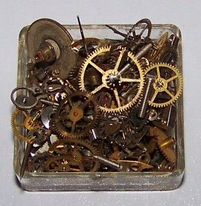 Best Designer Cogs Pieces 5g Steampunk Gears Vintage Lot Watch Parts 