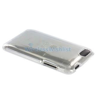 Transparent Clear Case Cover for iPod Touch 3rd 2nd Gen