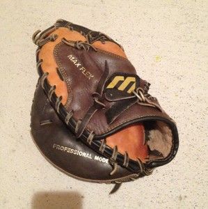 Baseball Catchers Glove Right Hand Lightly Used Mizuno Mpc1060 Leather 