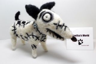 Sneffcas World Presents OOAK Needle Felted Sparky from 