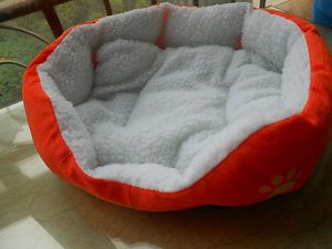    Small Pet Bed Soft Pet Puppy Dog Cat Beds Sleeping Bag Warm Cashion