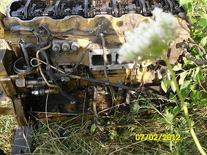 Caterpillar Cat Engine 250HP 3126 CNG Engine Core