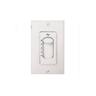 New 4 Speed Ceiling Fan Wall Control White