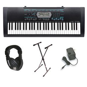 Casio Portable Musical Piano Electronic Keyboard Pack