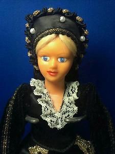 Lovely Vintage Peggy Nisbet Doll Catherine Howard w Tag