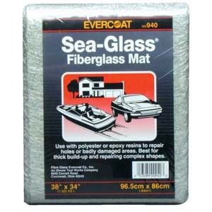 Evercoat Sea Glass Fiberglass Mat Repair Kit 100940