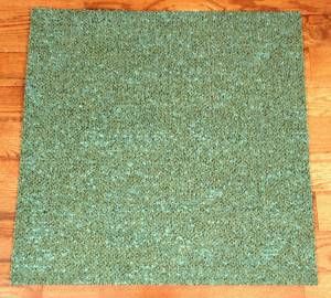 Carpet Tile Squares $1 29 per SF Moss Green