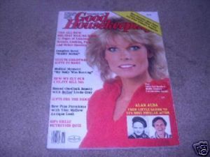 Good Housekeeping Magazine 11 1980 Cathy Lee Crosby