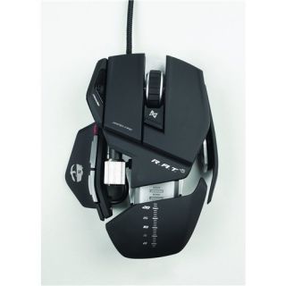 New Cyborg R A T 5 Laser Mad Catz Gaming Mouse for PC Rat 5 