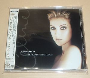 Celine Dion Lets Talk About Love Japan Promo CD ESCA