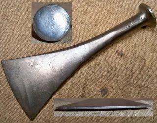 Cast Steel SHIP or Boat Builder Caulking Iron or Chisel