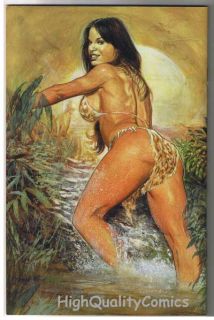 CAVEWOMAN RAPTOR #2Special Edition   Limited to 750 copies w/a 