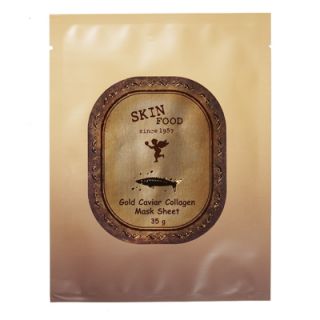 SKINFOOD Gold Caviar Collagen Mask Sheet 5 Sheets Package